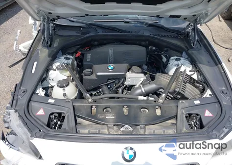 2013 BMW 528I xDrive z USA, uszkodzony, nr VIN WBAXH5C58DD113587